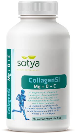 Collagene con Magnesio 90 Compresse