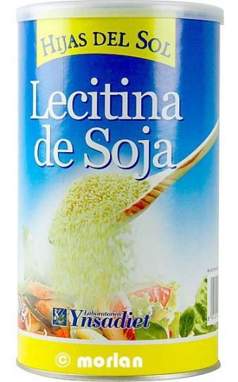 Lecitina di soia OGM 450 gr