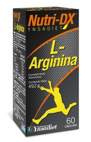 L-Arginina 60 capsule