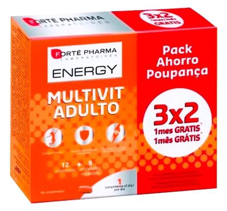 Energy Multivitamin Adulti 30 compresse