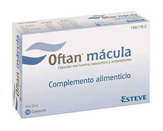 Oftan Macula 90 capsule