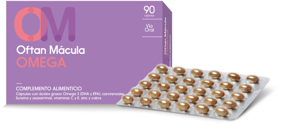 Oftan Macula Omega 90 capsule