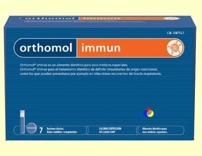 Orthomol Immune 7 Fiala Bebibles