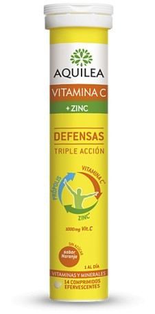 Vitamina C + compresse di zinco 14