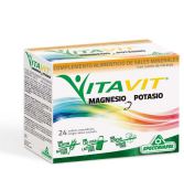 Vitavit Mg + K Orange Flavour 24 Buste