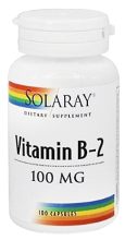 Vitamina B2 100 Capsule vegetali 100 mg