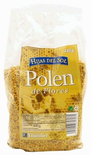 Sacchetto di grano di polline 440 gr figlie del sole ynsadiet