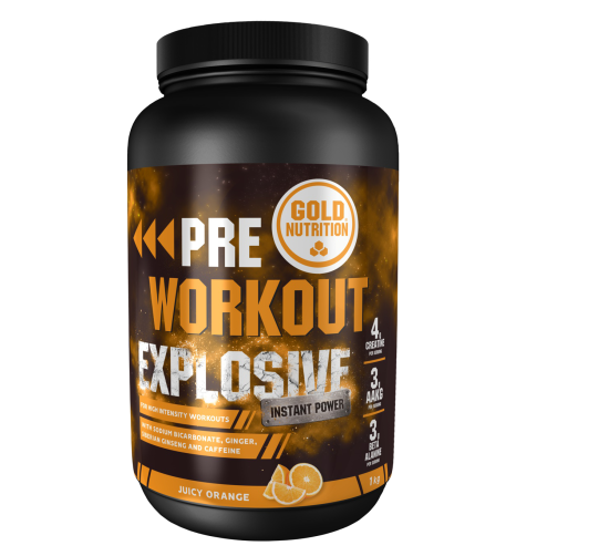 Pre-allenamento esplosivo arancione 1 kg