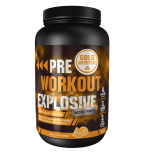 Pre-allenamento esplosivo arancione 1 kg