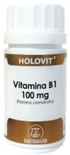 Vitamina B1 Tiamina Cloridrato Holovit 100 Mg Capsule