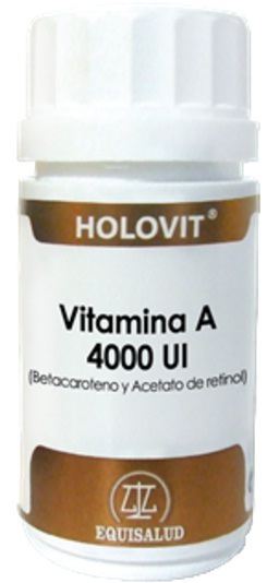 4000 Ui Di Vitamina A Holovit Capsule