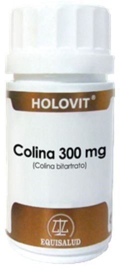 Colina 300 Mg Di Colina Bitartrato L- Capsule