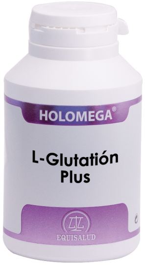 L-Glutatione Plus. Holomega 50CAP.