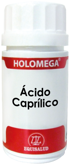 Capsule di acido caprilico Holomega