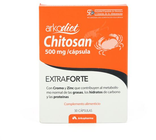 Extra Forte Chitosan 500 mg capsule