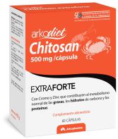 Extra Forte Chitosan 500 mg capsule