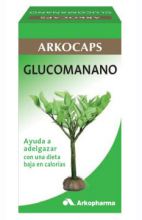 Arkocapsule di glucomannano