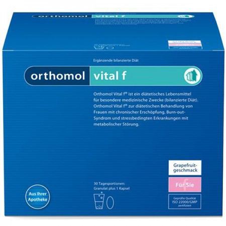 Orthomol Vital F 30 Buste