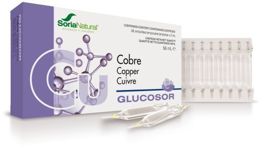 Rame Glucosor Cu 28 Fiale