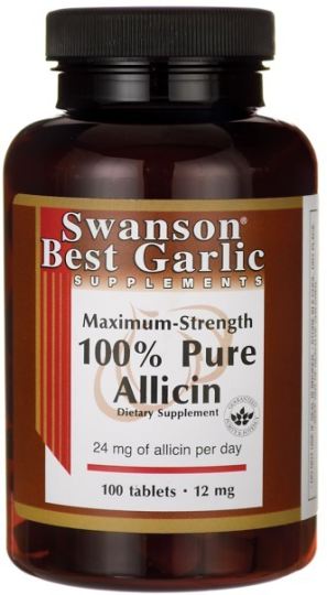 Maximum-Strength 100% Pure Allicinc 100 Compresse