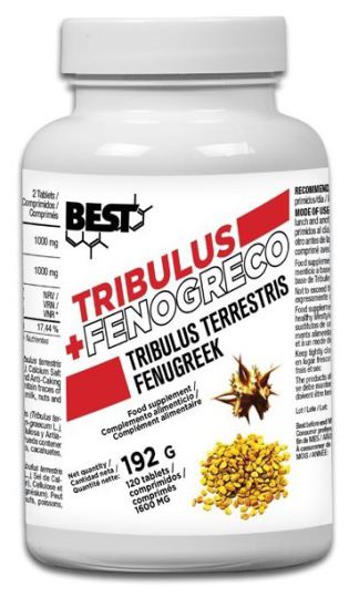 Tribulus + fieno greco 120 compresse da 1600 mg