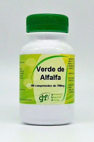 Alfalfa 700 mg 100 compresse