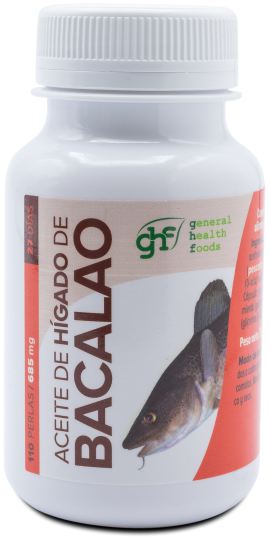 Fegato di merluzzo 500 mg 110 perle