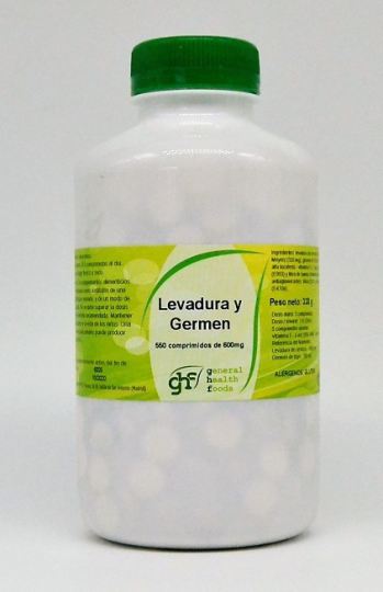 Lievito + germe 600 mg 550 compresse