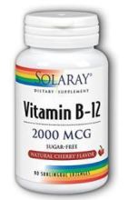 Vitamina B12 2000 mcg 90 Compresse