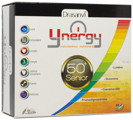 Ynergy Senior 36 capsule