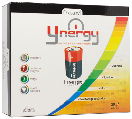 Fiale Ynergy Immediate Energy 20 x 15 ml