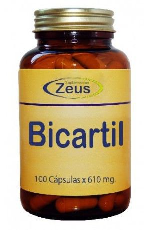 Bicartil 610 mg 100 Capsule