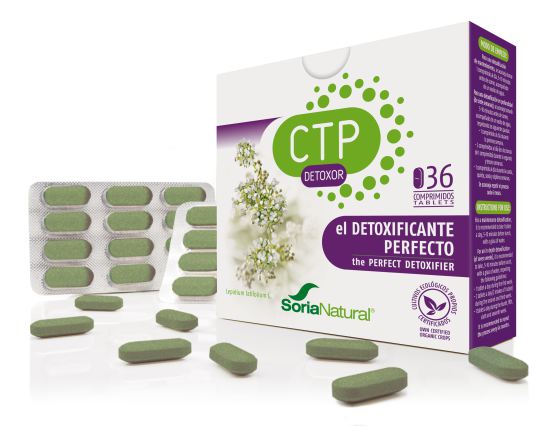 Ctp Detox 36 Compresse