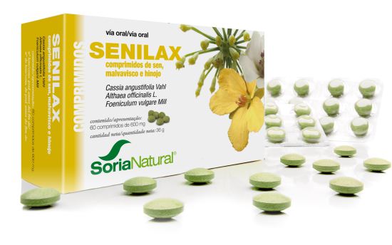 Senilax 600 mg 60 Compresse