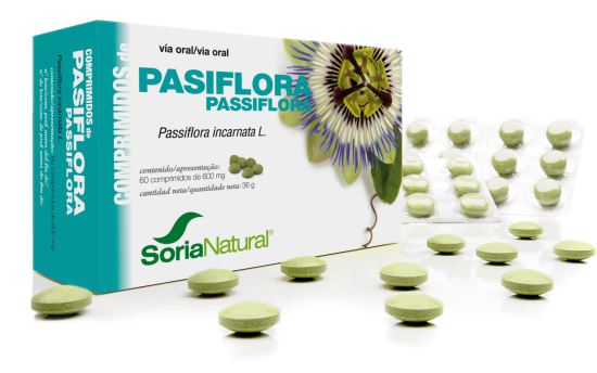 Passiflora Natural 60 Compresse