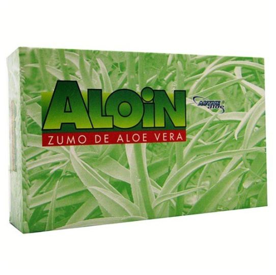 Aloe Vera Aloin Active Aloe 20 fiale