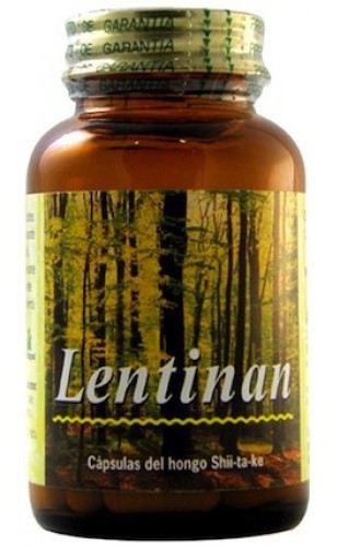 Lentinan Shitake 60 Capsule