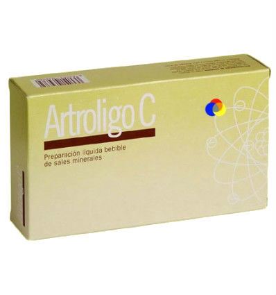 Artroligo C Li, Cu, Mn, Mg, K, Co 20 fiale