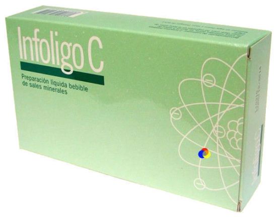 Infoligo-C Cu, mg, mn, zn, au - 20 fiale