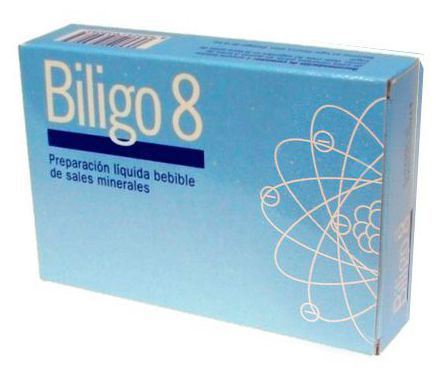 Biligo-8 Magnesio 20 fiale