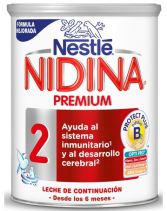 Continuazione Latte Nidina 2 Premium 800 gr