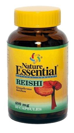 Reishi (micelio) 400 mg. 50 Capsule