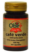 Caffè verde 200 mg Estratto secco 60 Capsule