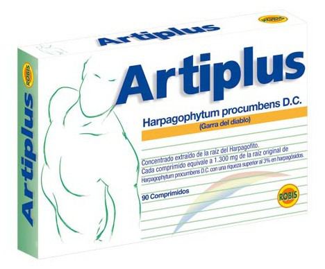 Artiplus Harpagofito 60 Comprimés