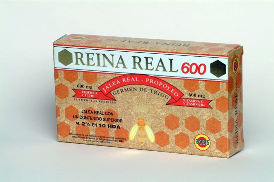 Royal Queen 600 - 10 ml 20 flaconcini