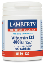 Vitamin D 400Ui 120 Compresse