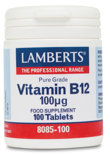 Vitamina B12 100 Mcg 100 Compresse