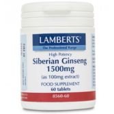 Ginseng siberiano 1.500 mg 60 compresse