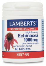 Echinacea 1000 mg più vit C 40 mg e zinco 2,5 mg 60 capsule