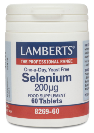 Selenio 200mg 60cap